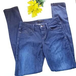 Joe's Jeans Womens Jeans Size 24 The Skinny With Lainey Dark Wash Denim 5 Pocket